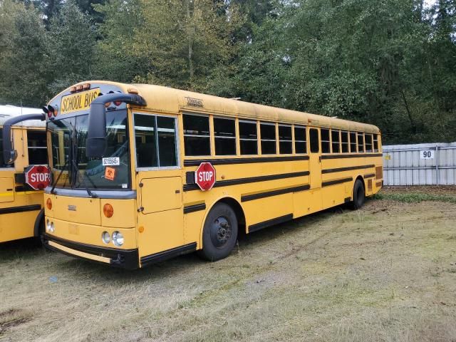 2009 Thomas SAF-T-LINER HDX-School Bus