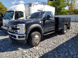 Ford f550 salvage cars for sale: 2024 Ford F550 Super Duty