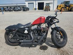 Salvage motorcycles for sale at Lumberton, NC auction: 2011 Harley-Davidson XL1200 X