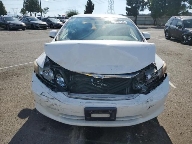 2012 Honda Civic lx