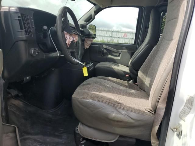 2017 GMC Savana G2500