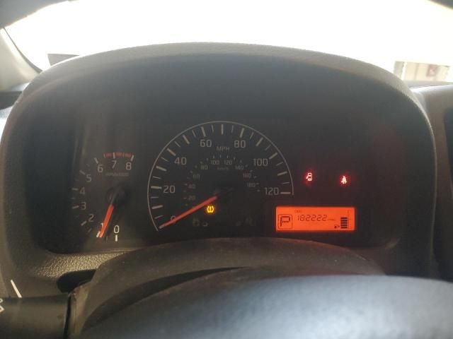 2018 Nissan NV200 2.5S