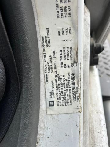 2004 Chev Rolet Colorado