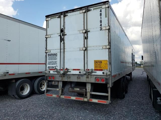 2013 Utility VS2RA Refrigerated Van Trailer
