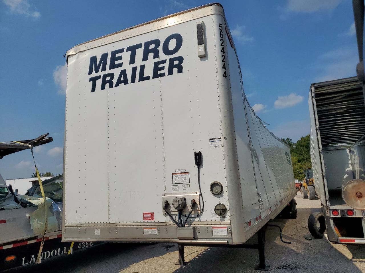 2024 Great Dane CCC-3314-01053 DRY Van Trailer