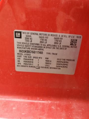 2016 Chevrolet Silverado K1500 LTZ