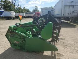 John Deere salvage cars for sale: 2011 John Deere 635F Hydraflex Flex Head