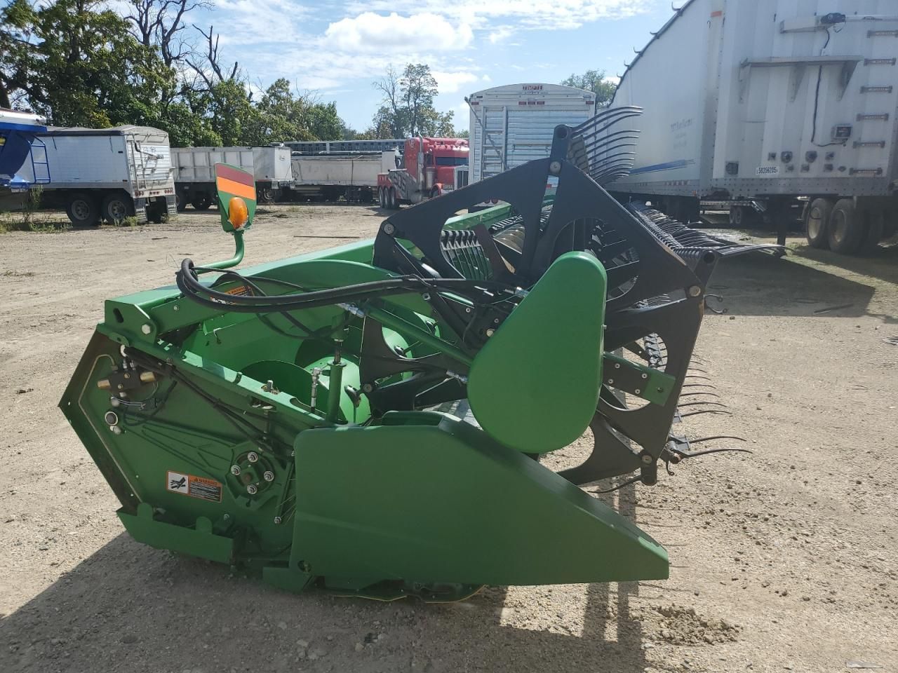 2011 John Deere 635F Hydraflex Flex Head