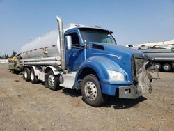 Kenworth Vehiculos salvage en venta: 2017 Kenworth T880 Water Truck