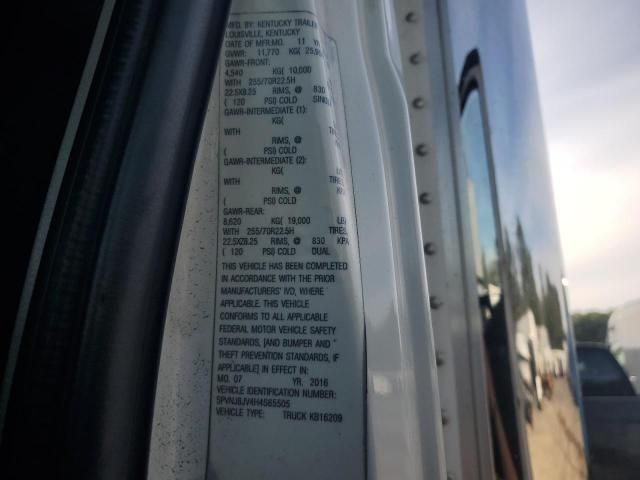 2017 Hino 258 268