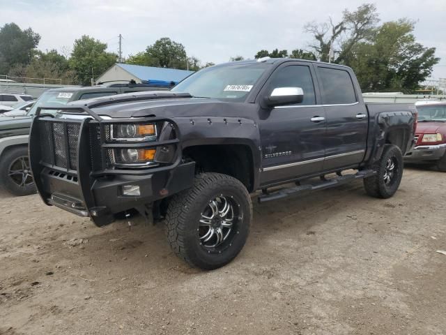 2015 Chevrolet Silverado K1500 LTZ