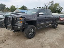 2015 Chevrolet Silverado K1500 LTZ en venta en Wichita, KS