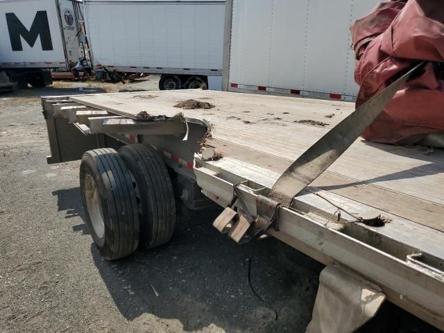 2014 Kruz Rafb-53-102 Flatbed Trailer