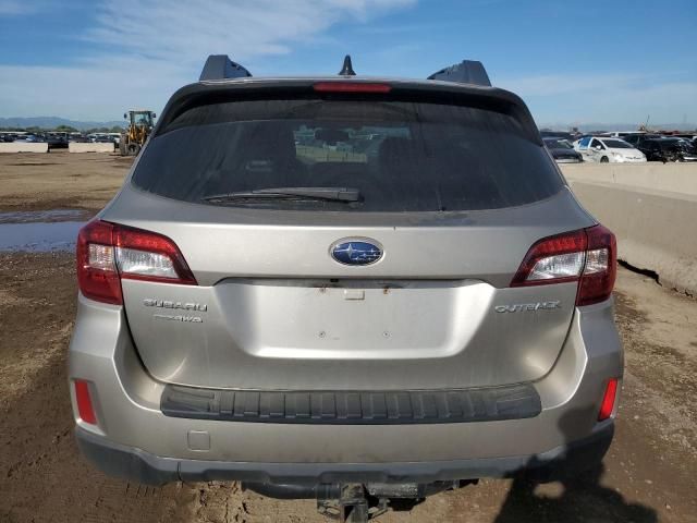 2016 Subaru Outback 2.5I Limited