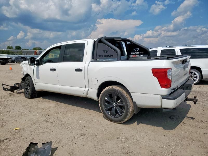 2023 Nissan Titan SV