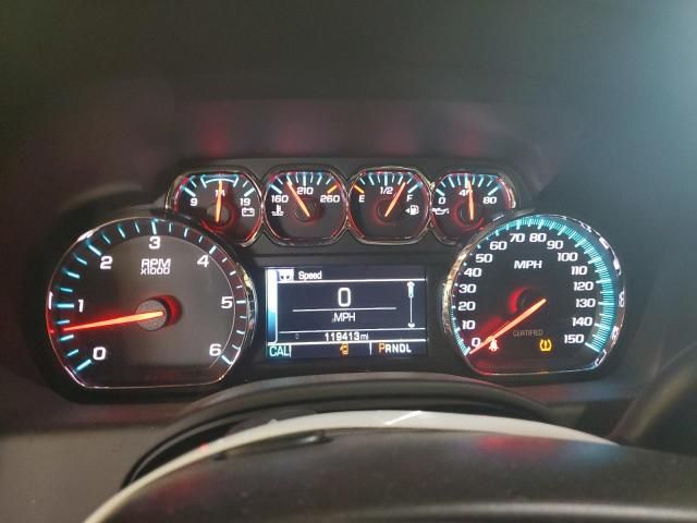 2018 Chevrolet Tahoe Police