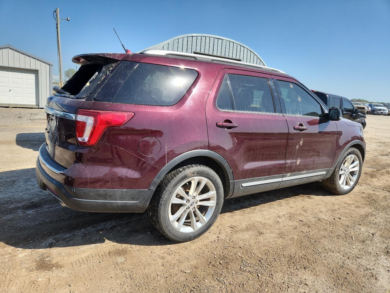 2018 Ford Explorer xlt