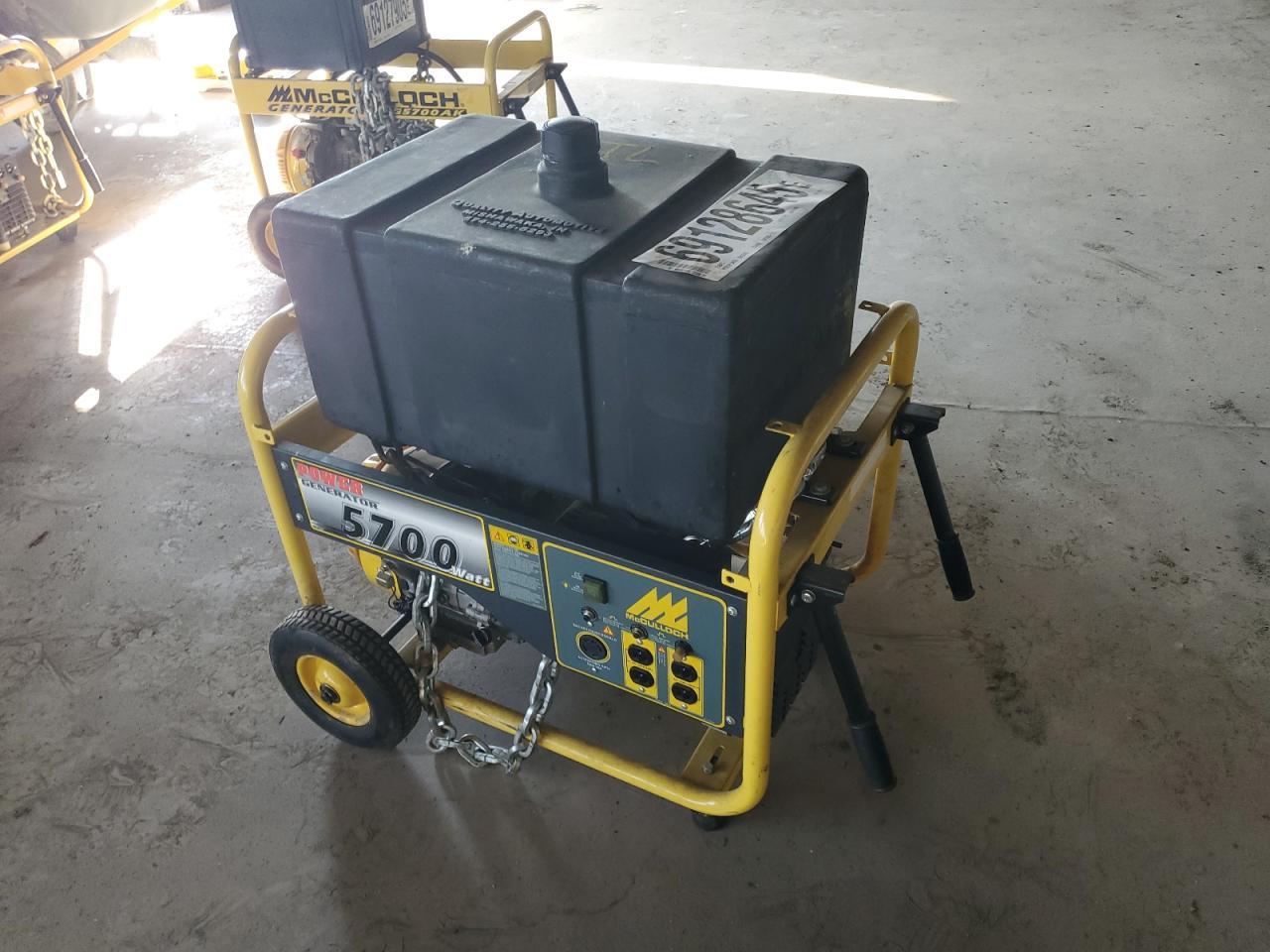 2006 Mcculloch FG6000MK Generation