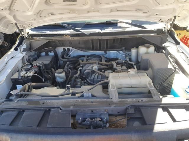 2018 Nissan NV 2500 S