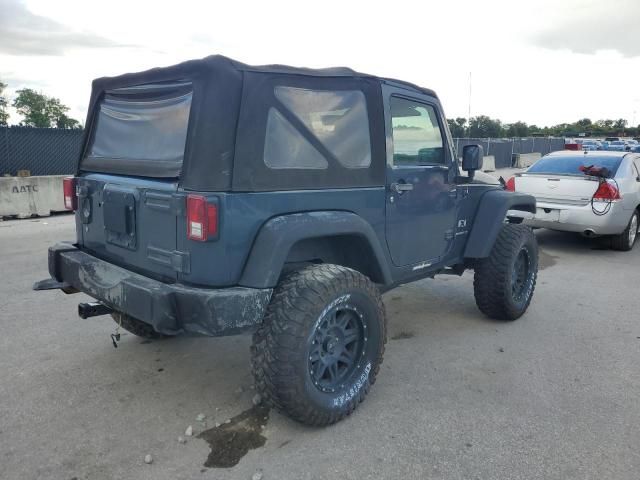 2008 Jeep Wrangler X