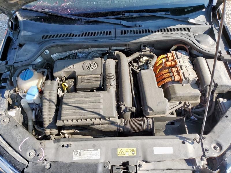2013 Volkswagen Jetta Hybrid