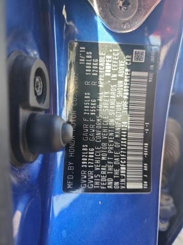 2018 Honda Civic exl