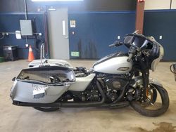 Salvage motorcycles for sale at East Granby, CT auction: 2024 Harley-Davidson Flhx