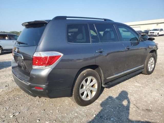 2013 Toyota Highlander Base