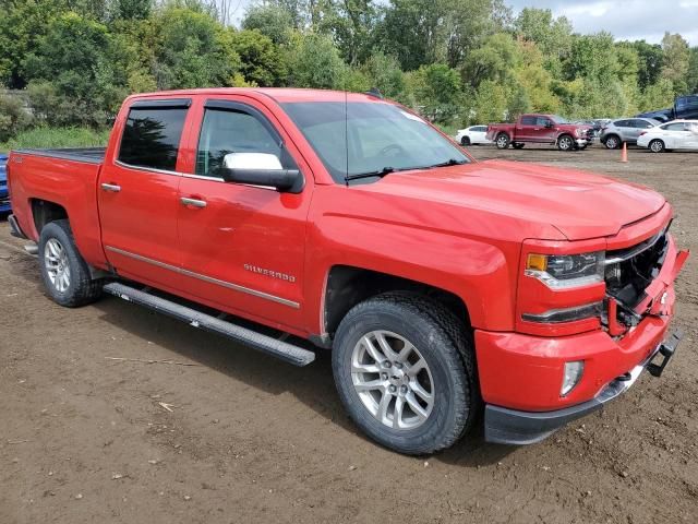 2016 Chevrolet Silverado K1500 LTZ