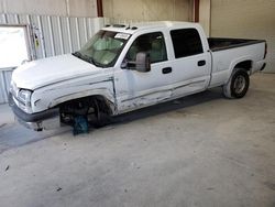 Chevrolet salvage cars for sale: 2004 Chevrolet Silverado K2500