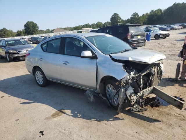 2012 Nissan Versa S