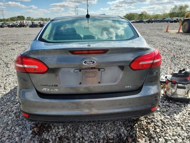 2018 Ford Focus SEL