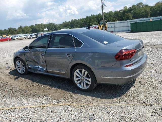 2017 Volkswagen Passat SEL Premium
