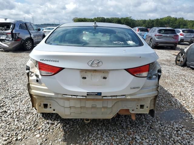 2012 Hyundai Elantra GLS
