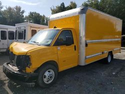 Salvage trucks for sale at Waldorf, MD auction: 2021 GMC Savana CUT-Expeditor Truck