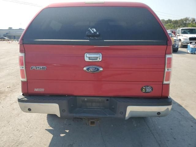 2012 Ford F150 Supercrew