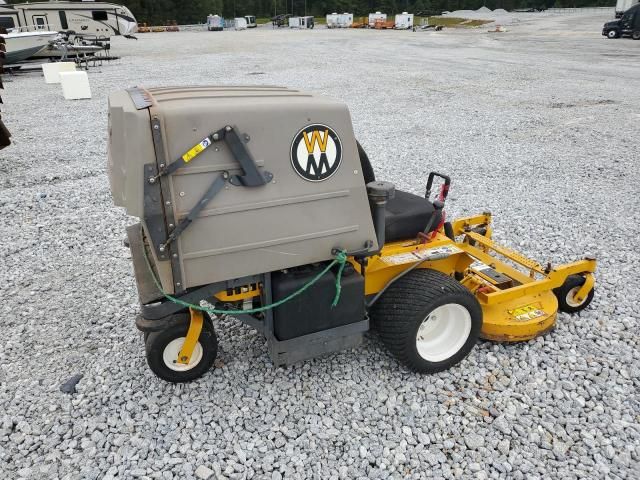 2017 Walker MT251-11 ZTR Lawn Mower