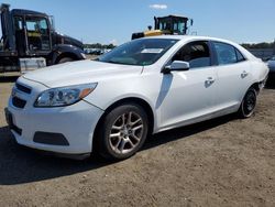 Chevrolet Malibu 1LT salvage cars for sale: 2013 Chevrolet Malibu 1LT