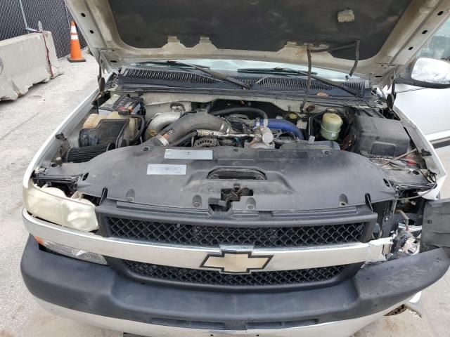 2002 Chevrolet Silverado K2500 Heavy Duty