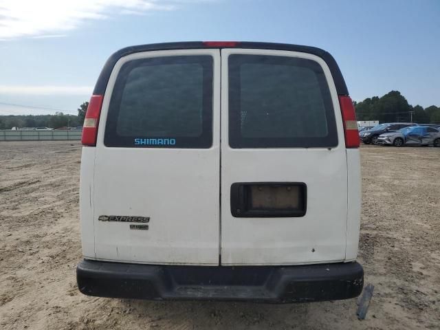 2011 Chevrolet Express G2500