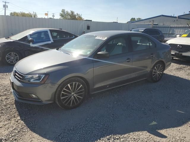 2016 Volkswagen Jetta Sport