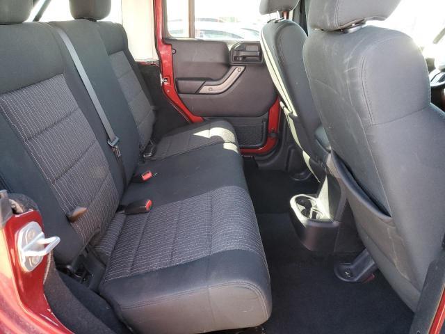 2012 Jeep Wrangler Unlimited Sport