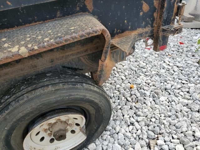 2025 Carry-On Dump Trailer