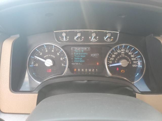 2011 Ford F150 Supercrew