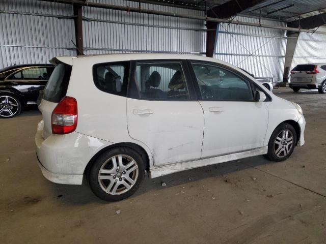 2007 Honda FIT S