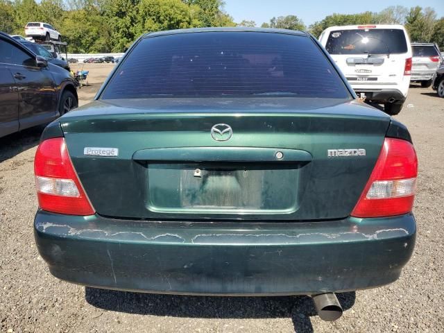 2000 Mazda Protege ES