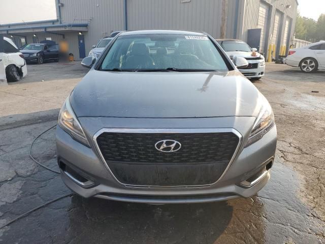 2017 Hyundai Sonata Hybrid
