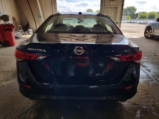 2021 Nissan Sentra SV