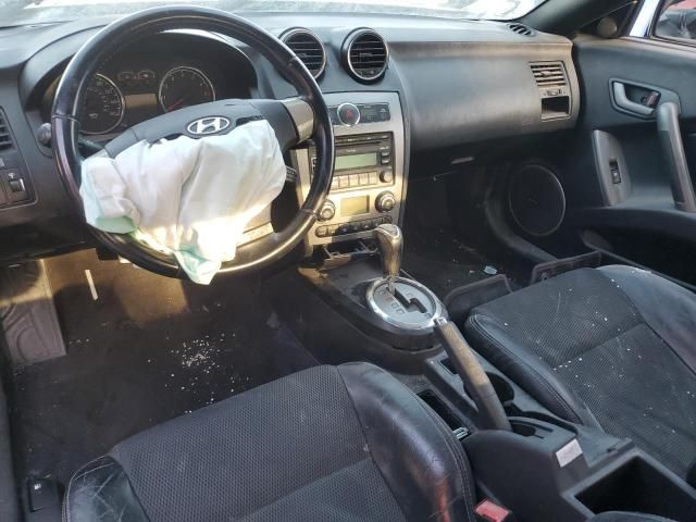 2007 Hyundai Tiburon GT