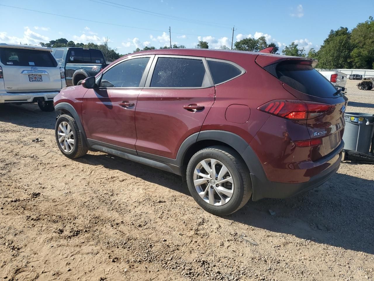 2020 Hyundai Tucson se